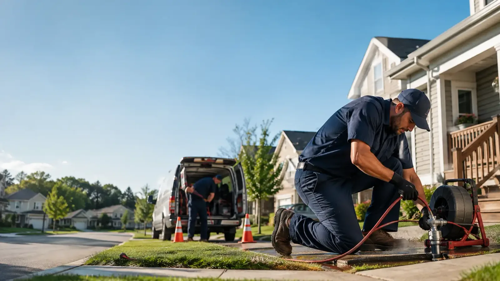 Emergency Plumbing in Newton, WI